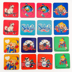 Memotest de Madera (16 pzas) - tienda online