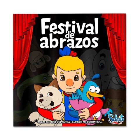 El cuento "Festival de abrazos" (2025) - comprar online