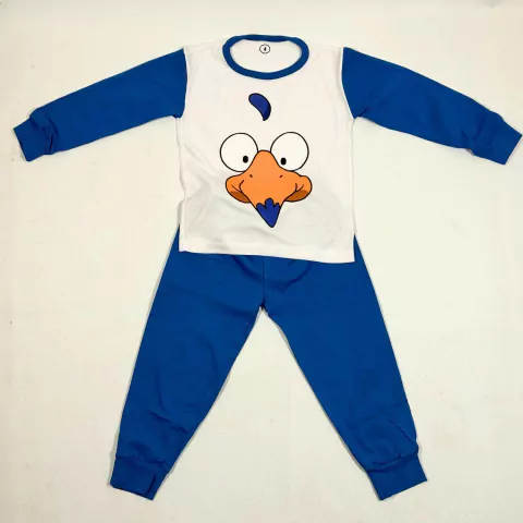 Pijama Azul Picasso