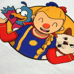 Pijama Rojo Solcito junto a Koi y Picasso - Solcito