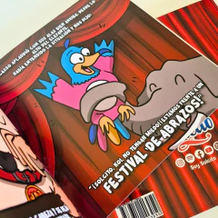 El cuento "Festival de abrazos" (2025)