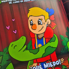 Imagen de El cuento "Festival de abrazos" (2025)