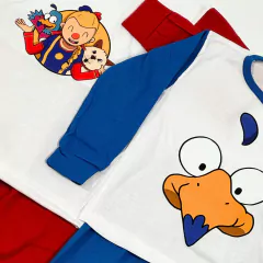 Pijama Azul Picasso - tienda online