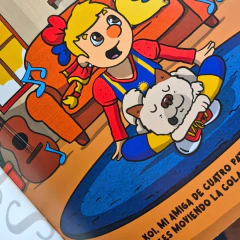 El cuento "Festival de abrazos" (2025) - tienda online