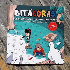 Libro para pintar: Bitácoras - Braian Ruiz