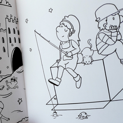 Libro para pintar: Bitácoras - Braian Ruiz - Solcito