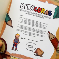 Libro para pintar: Bitácoras - Braian Ruiz - comprar online