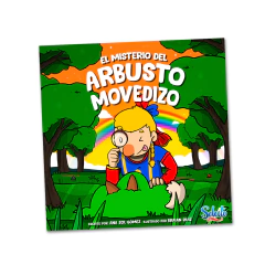 El cuento "El misterio del arbusto movedizo" (2024)