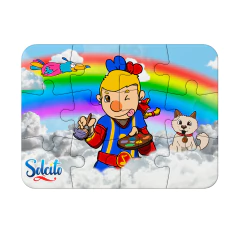 Rompecabezas - 12 piezas en internet