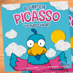 El cuento de Picasso "Yo puedo volar" - comprar online