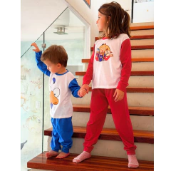 Pijama Azul Picasso - comprar online