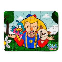 Rompecabezas - 30 piezas en internet