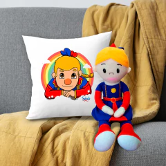 Combo BUENAS NOCHES - Muñeco y Almohadón