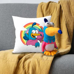 Combo BUENAS NOCHES - Muñeco y Almohadón - tienda online