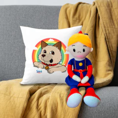 Combo BUENAS NOCHES - Muñeco y Almohadón en internet