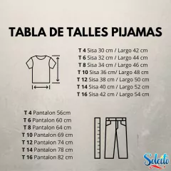 Imagen de Pijama Rojo Solcito junto a Koi y Picasso