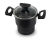 Imagem do Cuscuzeiro Teflon Antiaderente Tampa de Vidro 16cm