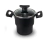 Cuscuzeiro Teflon Antiaderente Tampa de Vidro 16cm - loja online