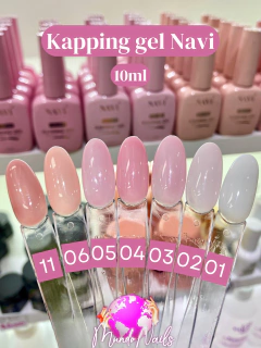 Kapping gel colores 10ml - Navi
