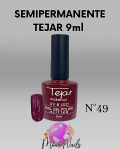 Esmalte semipermanente 49 - Tejar 9ml