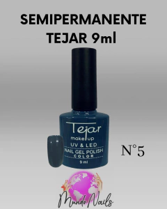 Esmalte semipermanente 05 - Tejar 9ml