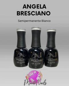 Esmalte semipermanente blanco - Angela Bresciano