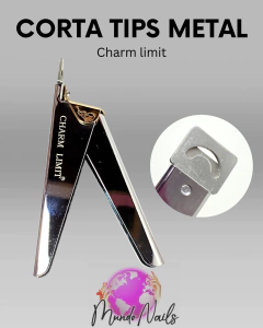 Corta tips de metal - Charm limit - comprar online