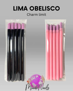 Set limas obelisco - Charm limit - comprar online