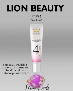 Paso 4 BOTOX 15g - Lion Beauty