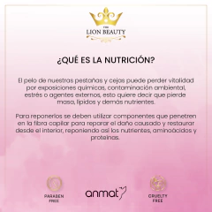 Paso 4 BOTOX 15g - Lion Beauty en internet