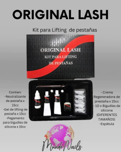 Kit para lifting de pestañas - Original lash - comprar online