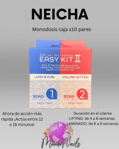 Monodosis caja x10 pares - Neicha - comprar online