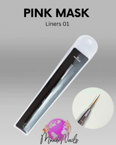 Pincel liner n01 Pink Mask