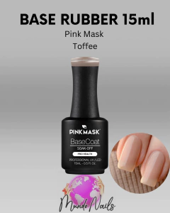 Base rubber Toffee 15ml - Pink Mask - comprar online
