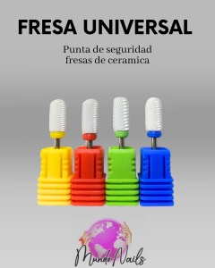 Fresas de cerámica punta de seguridad - comprar online