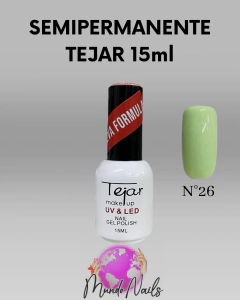 Esmalte semipermanente 26 - Tejar 15ml