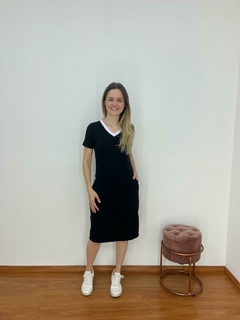 Vestido Luna Bicolor