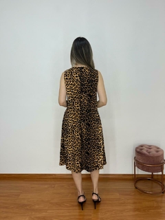 Vestido Michele Estampado na internet