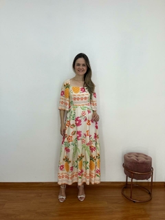 Vestido Tropical - loja online
