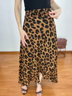 Saia envelope transpassada - Sodeci Moda