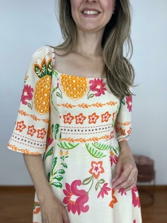 Vestido Tropical na internet