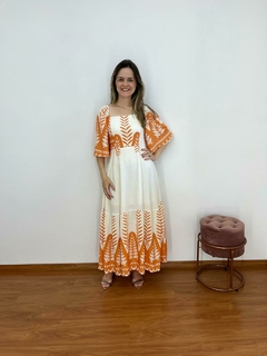 Vestido Tropical - Sodeci Moda