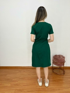 Vestido Mari Decote V