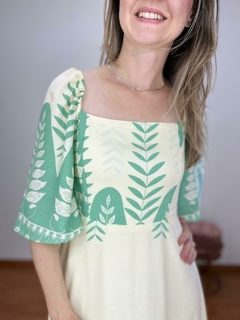 Vestido Tropical