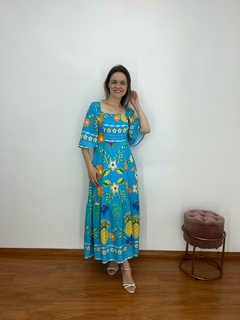 Vestido Tropical - Sodeci Moda