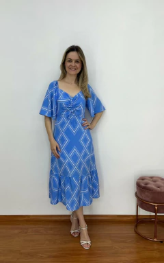 Vestido Clarice - Viscolinho - comprar online