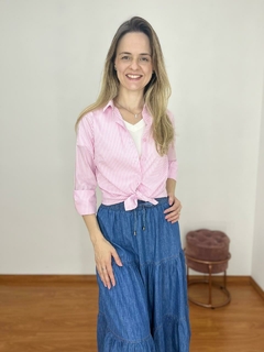 Camisa Elisa na internet