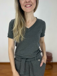 Blusa Maitê Manga curta - comprar online