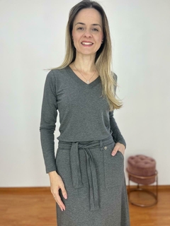 Blusa Maitê Manga longa - comprar online