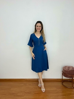 Vestido Claúdia na internet